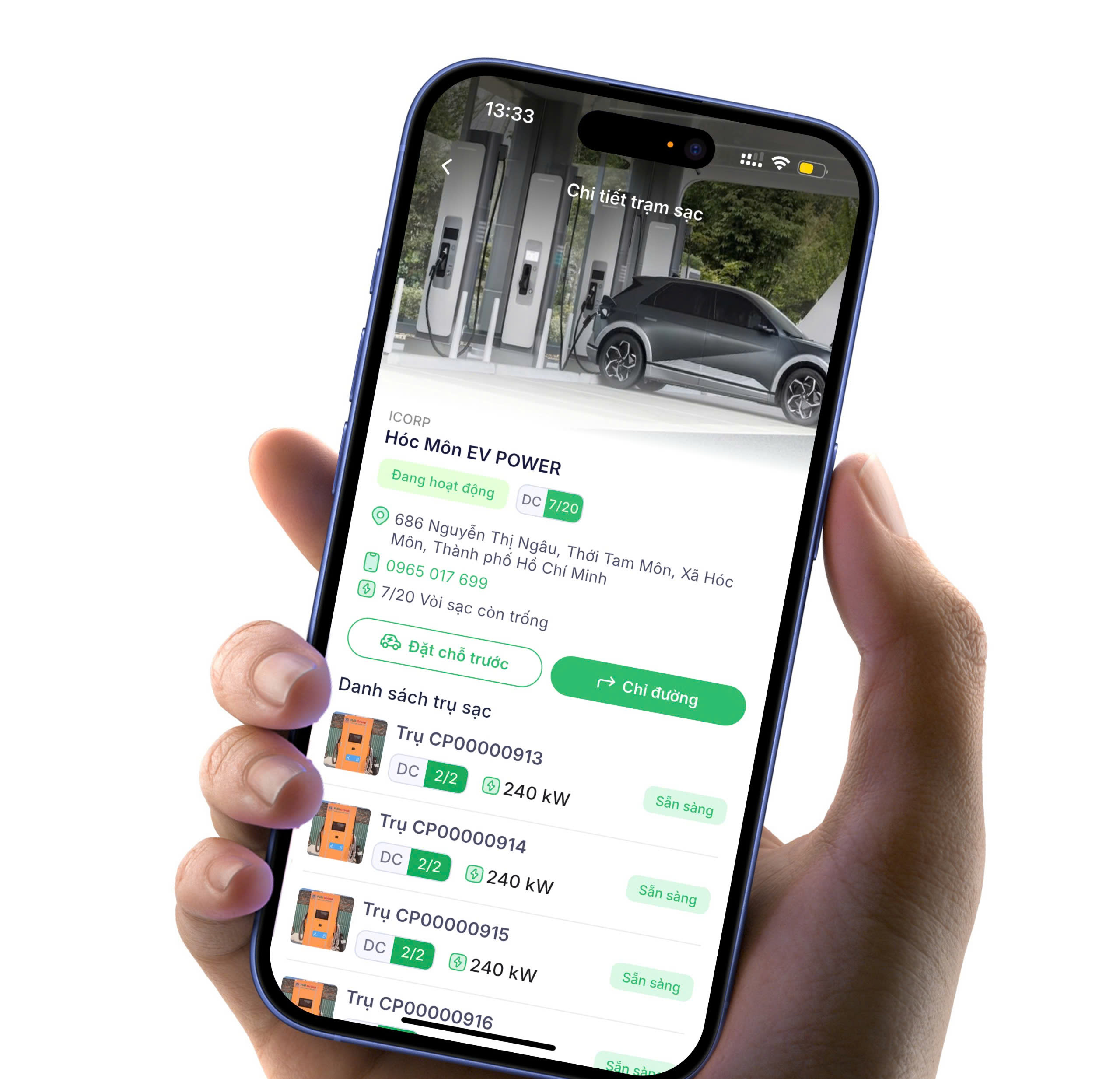 FUTA EV POWER App