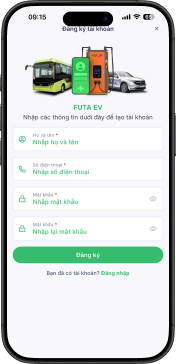 Đăng ký và Đăng nhập tài khoản
