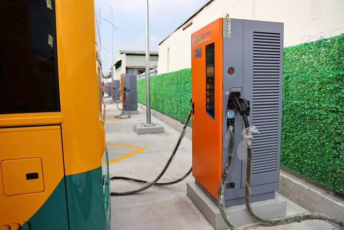 TP HCM lên kế hoạch 'phủ sóng' trạm sạc xe điện